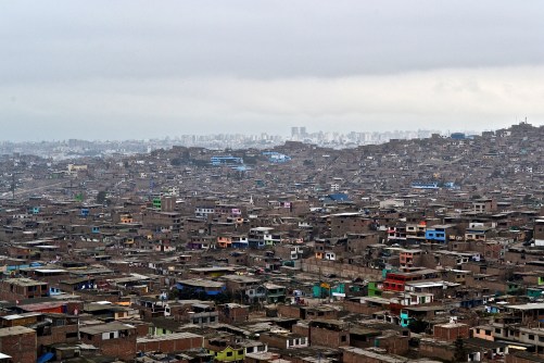 Die ersten Tage in - Lima