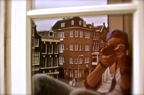 -Amsterdam, Holland- August 2014