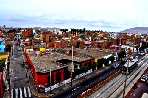 Barranco-Lima  (Oktober,2014)