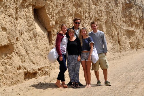 Spontanes Freiwilligentreffen in - Puerto Eten