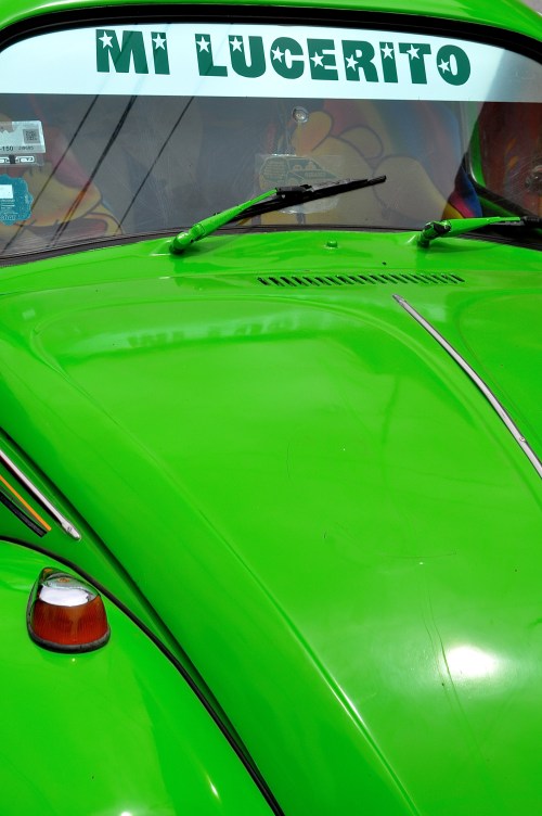 Einer der vielen Volks Wagen in Peru