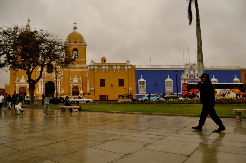Plaza de Armas - Trujillo 