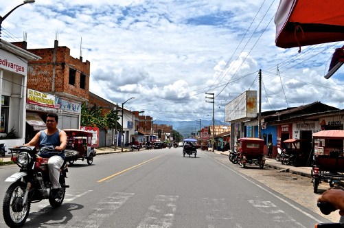 Kurz Vorm Regenschauer - Tarapoto