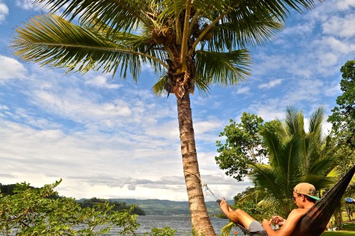 Das Paradies auf Erden - Laguna Azul  (Januar 2015)
