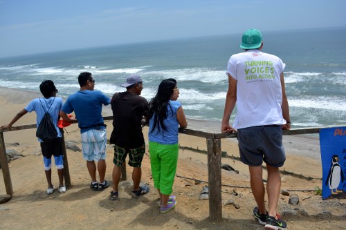 2. Weinachtsfeiertagsspaziergang - Playa de la media luna