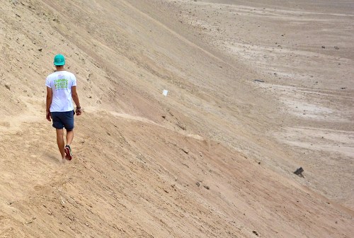 Durch die Wüste - Irgendwo