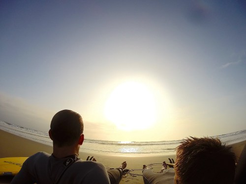 Surfing - Puerto Eten (Januar 2015)